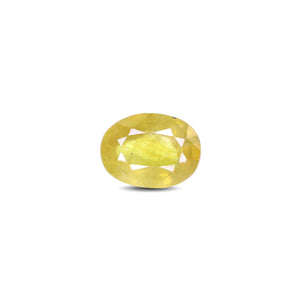 Thailand Yellow Sapphire - 5.4 Carat - Pramogh