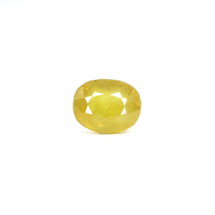 Thailand Yellow Sapphire - 7.35 Carat - Pramogh