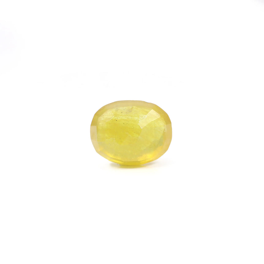 Yellow Sapphire - 7.35 Carat