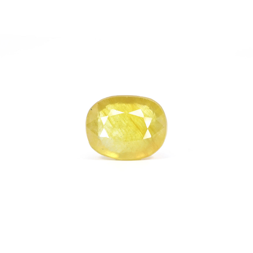 Thailand Yellow Sapphire - 7.9 Carat - Pramogh
