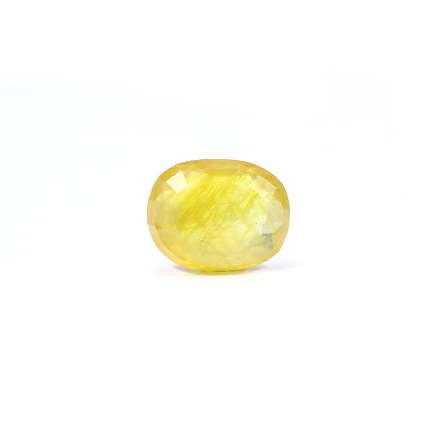 Yellow Sapphire - 7.9 Carat