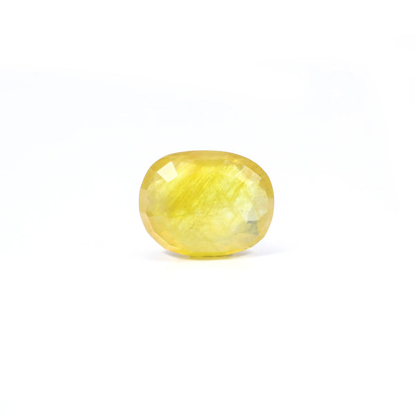 Yellow Sapphire - 7.9 Carat