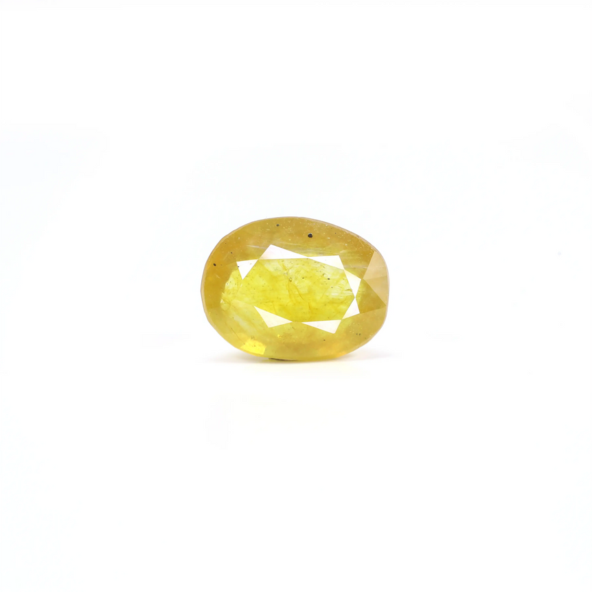 Thailand Yellow Sapphire - 5.5 Carat - Pramogh