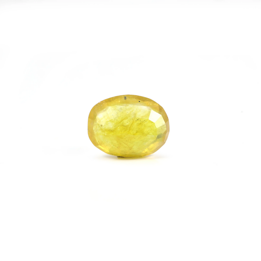 Yellow Sapphire - 5.5 Carat