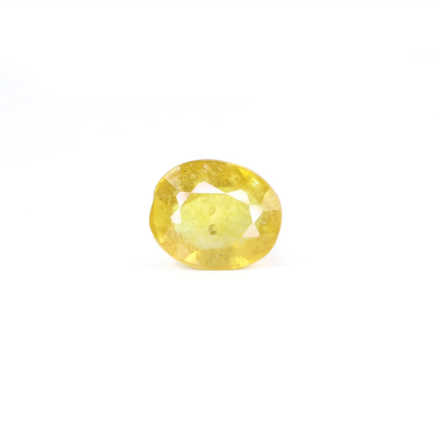 Thailand Yellow Sapphire - 4.7 Carat - Pramogh