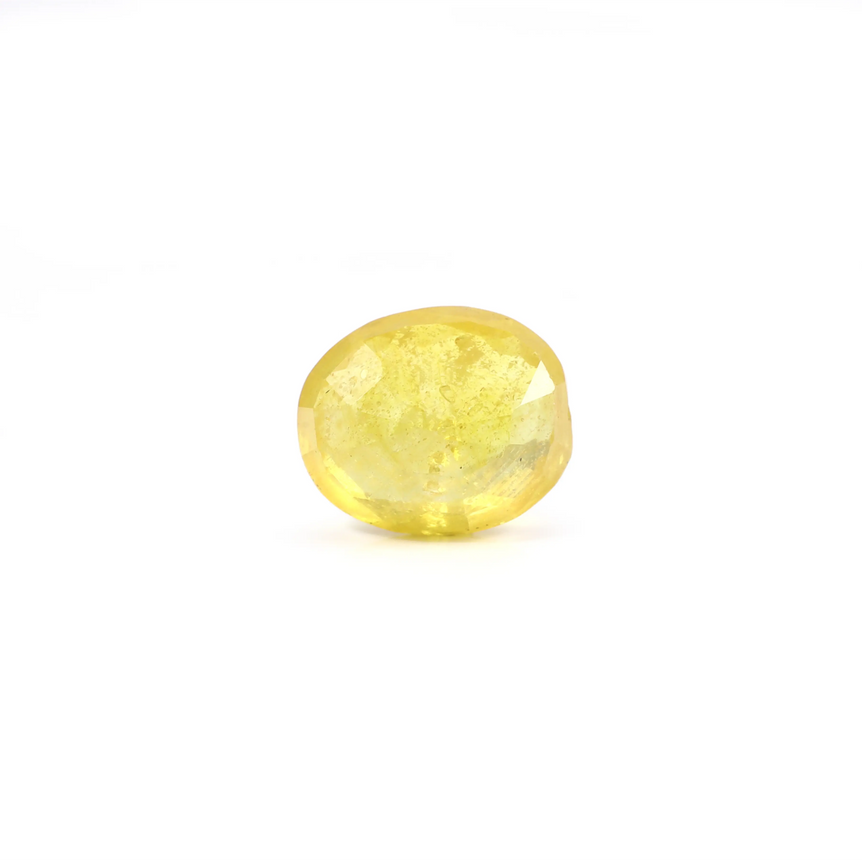 Yellow Sapphire - 4.7 Carat