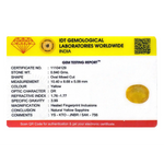 Yellow Sapphire - 4.7 Carat