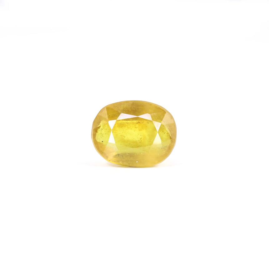Thailand Yellow Sapphire - 7.2 Carat - Pramogh