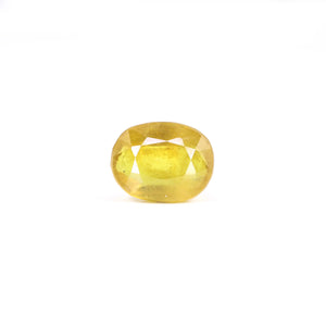 Thailand Yellow Sapphire - 7.2 Carat - Pramogh