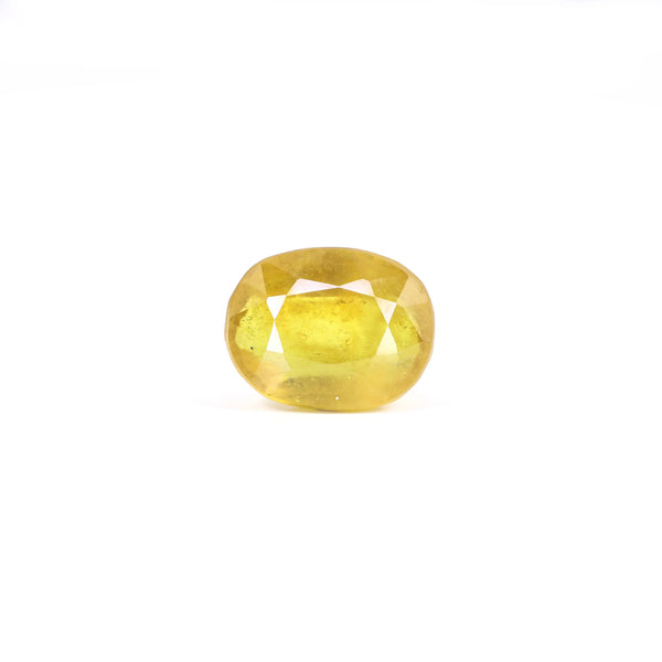 Thailand Yellow Sapphire - 7.2 Carat - Pramogh