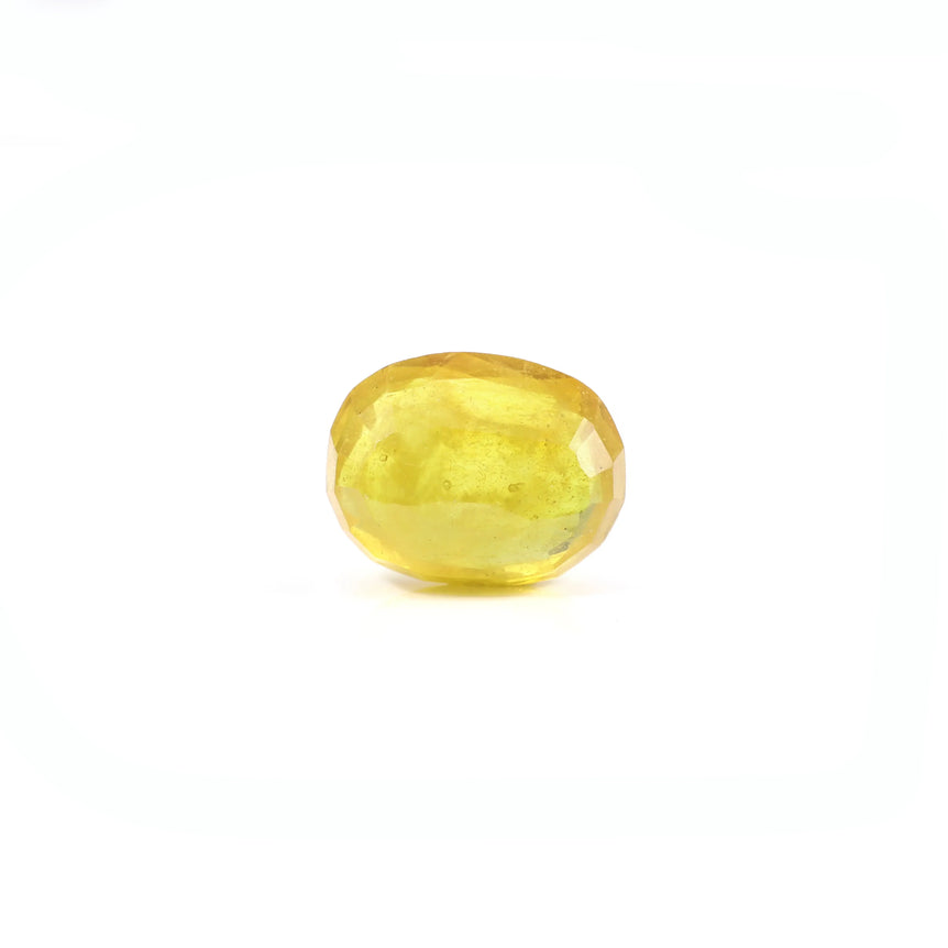 Yellow Sapphire - 7.2 Carat
