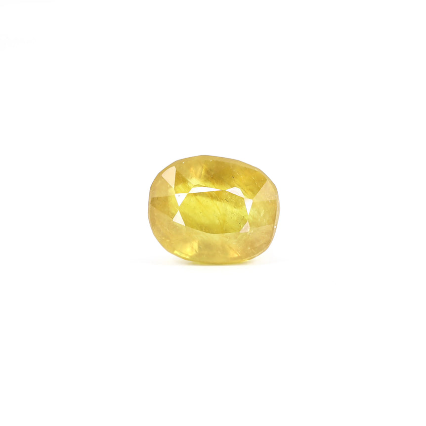 Thailand Yellow Sapphire - 4.9 Carat - Pramogh