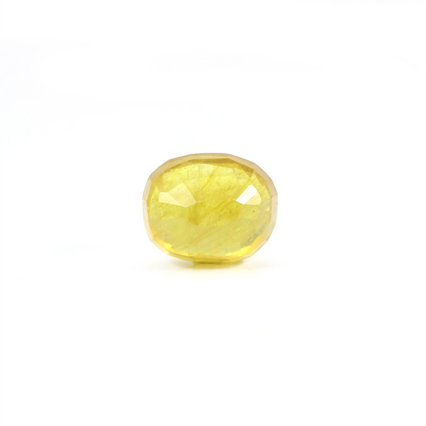 Yellow Sapphire - 4.9 Carat