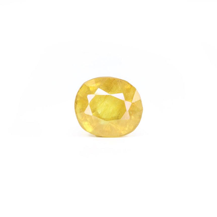 Thailand Yellow Sapphire - 6.4 Carat - Pramogh