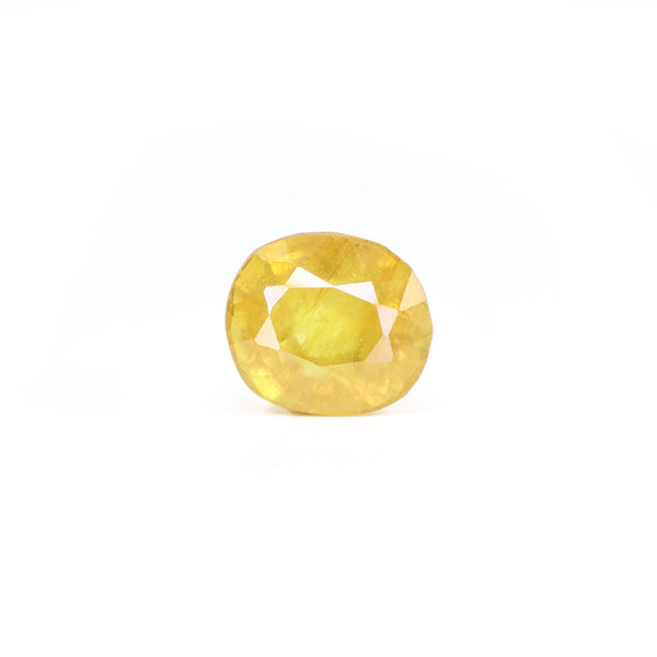 Thailand Yellow Sapphire - 6.4 Carat - Pramogh