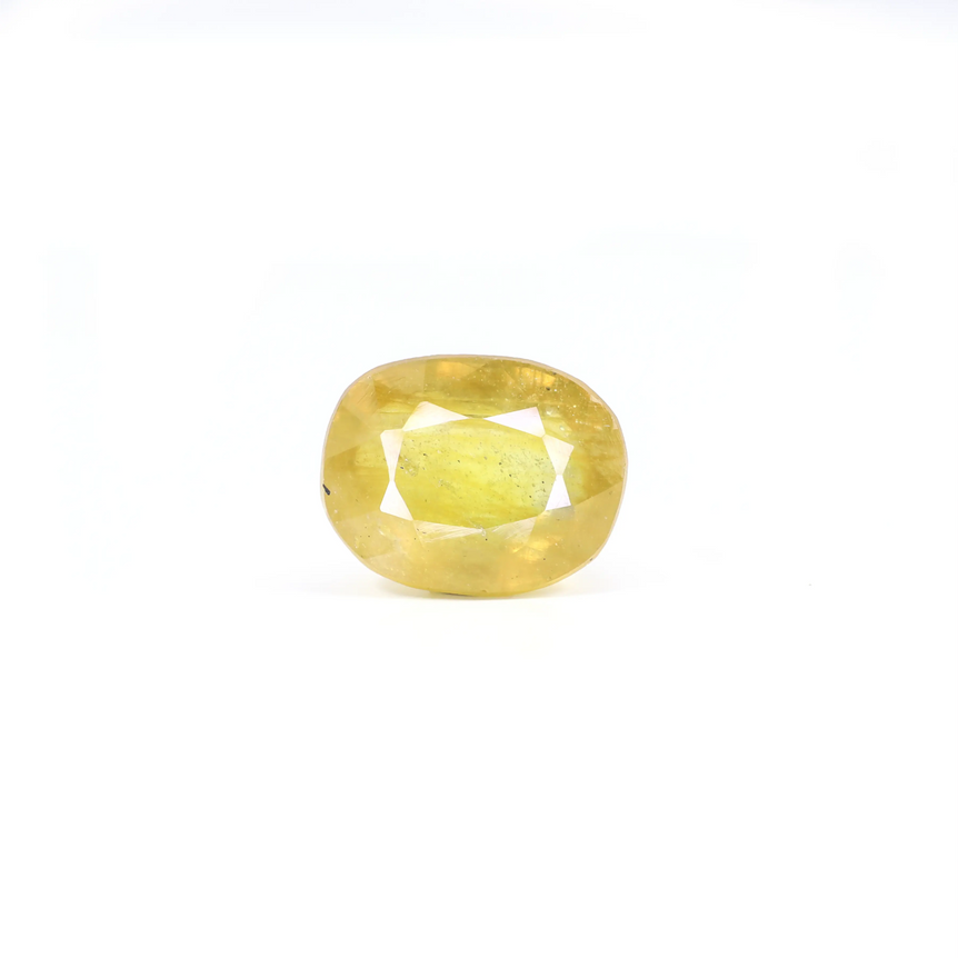 Thailand Yellow Sapphire - 7.45 Carat - Pramogh