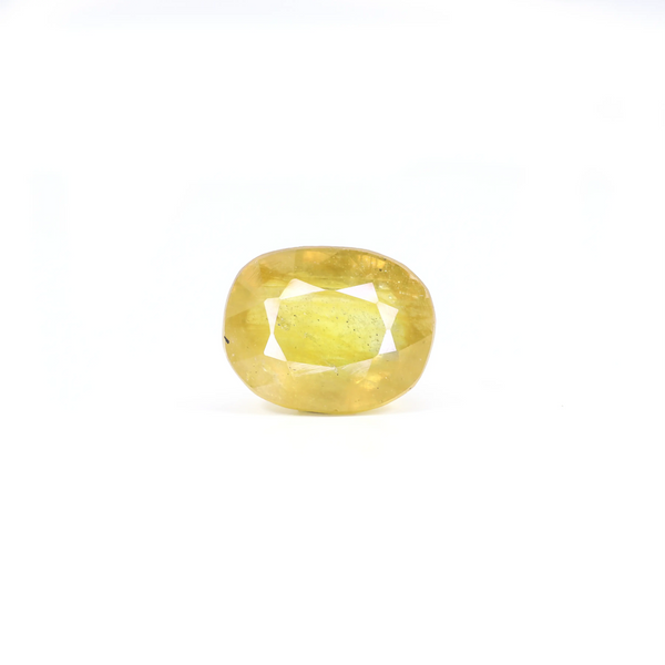 Thailand Yellow Sapphire - 7.45 Carat - Pramogh