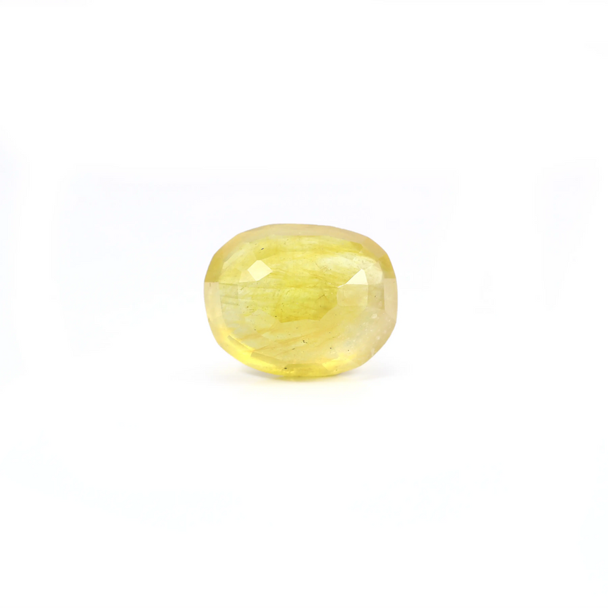 Yellow Sapphire - 7.45 Carat