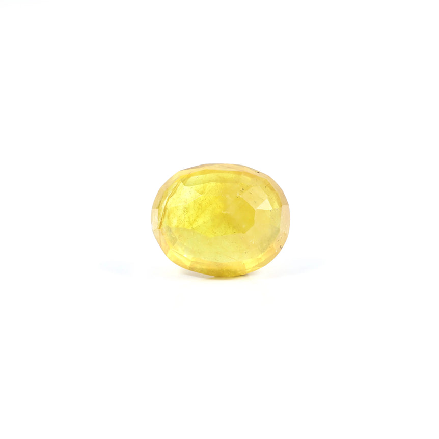 Yellow Sapphire - 6.45 Carat