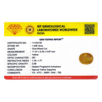 Yellow Sapphire - 6.45 Carat