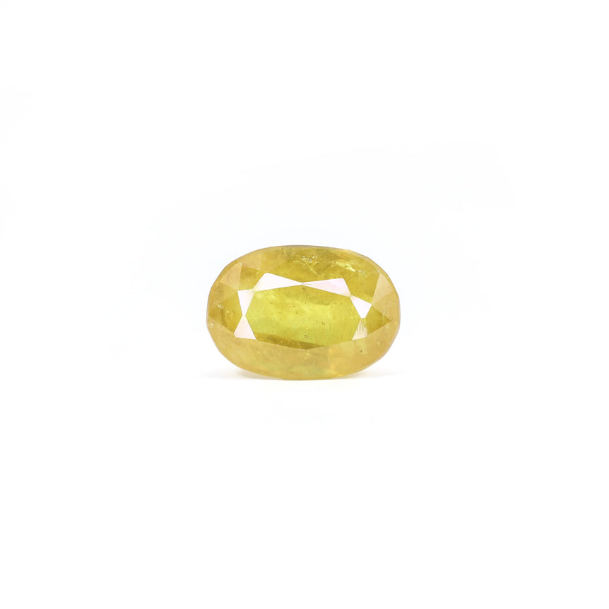 Thailand Yellow Sapphire - 4.05 Carat - Pramogh