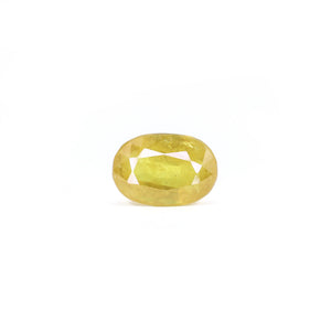Thailand Yellow Sapphire - 4.05 Carat - Pramogh