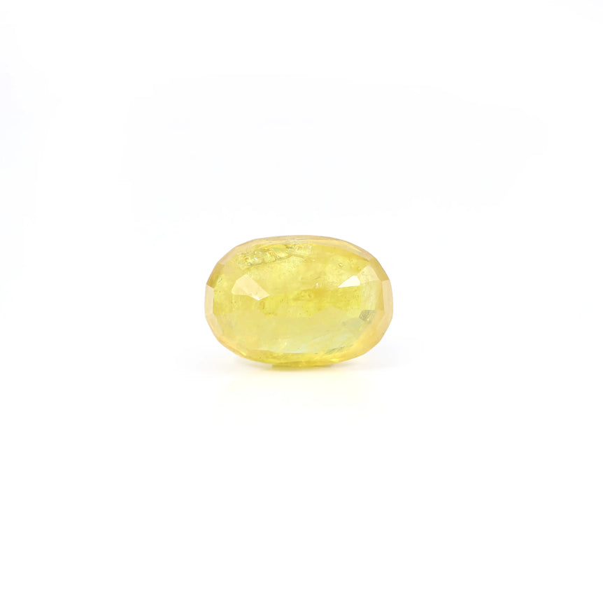 Yellow Sapphire - 4.05 Carat