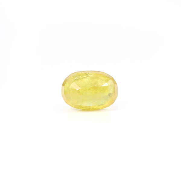 Yellow Sapphire - 4.05 Carat