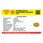 Yellow Sapphire - 4.05 Carat