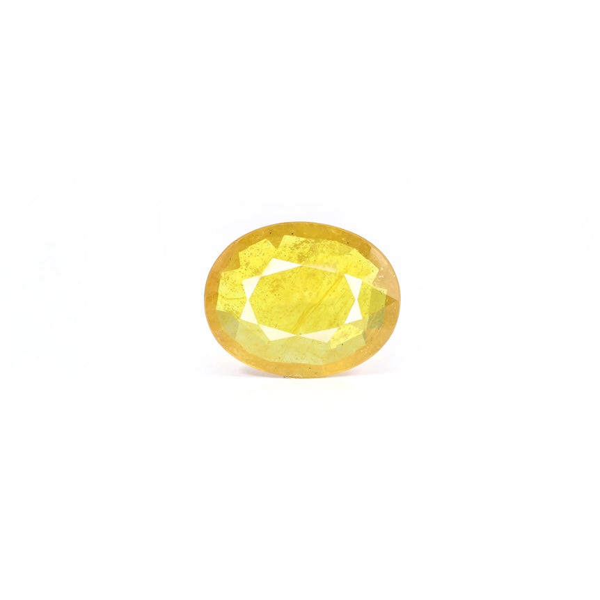 Thailand Yellow Sapphire - 10.15 Carat - Pramogh