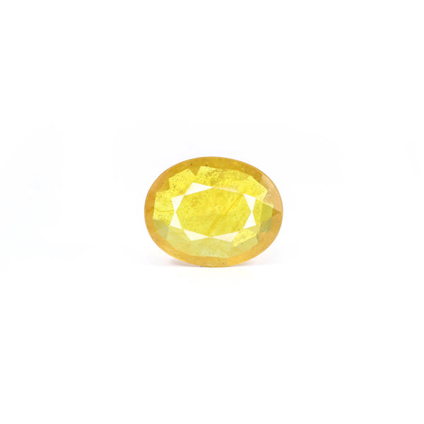 Thailand Yellow Sapphire - 10.15 Carat - Pramogh