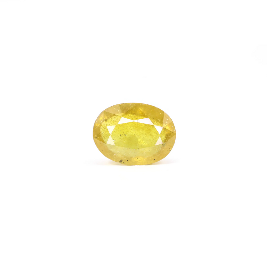Thailand Yellow Sapphire - 3.85 Carat - Pramogh