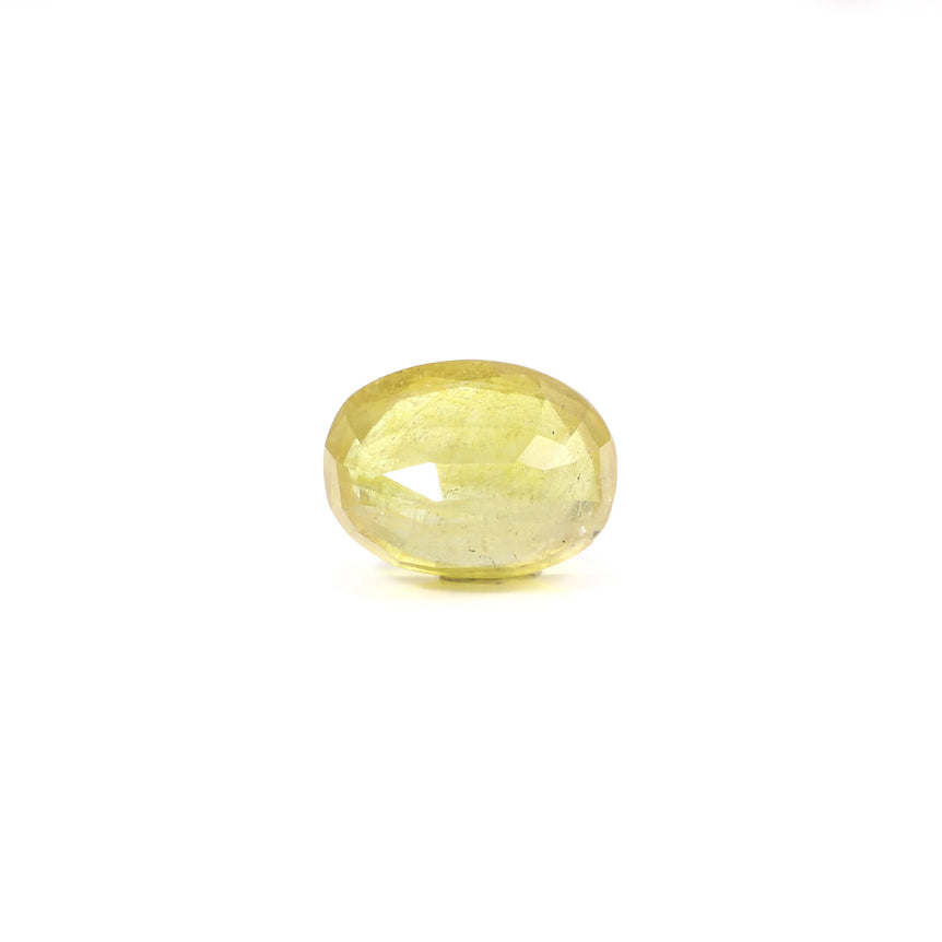 Yellow Sapphire - 6.8 Carat