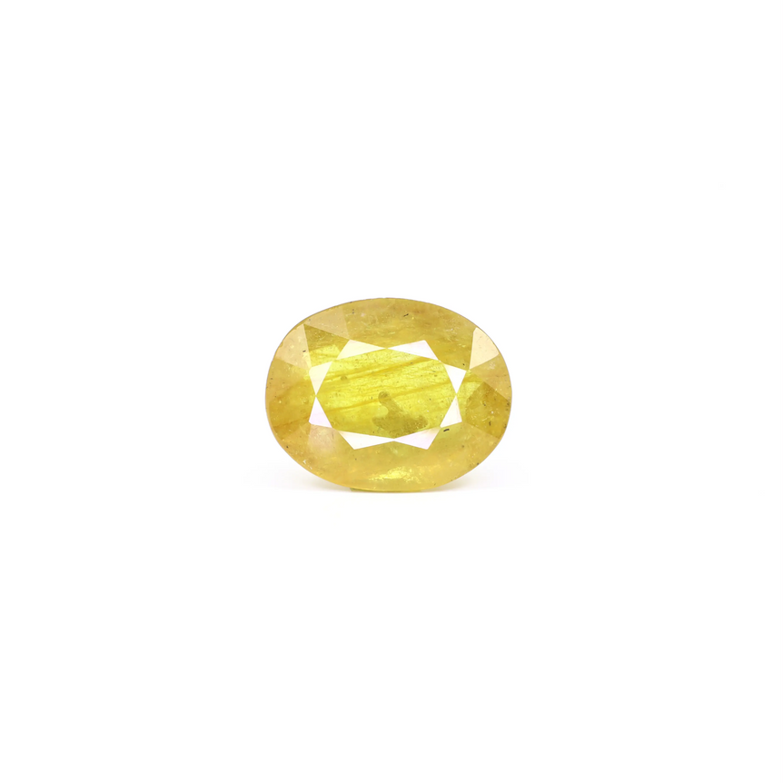 Thailand Yellow Sapphire - 5.8 Carat - Pramogh