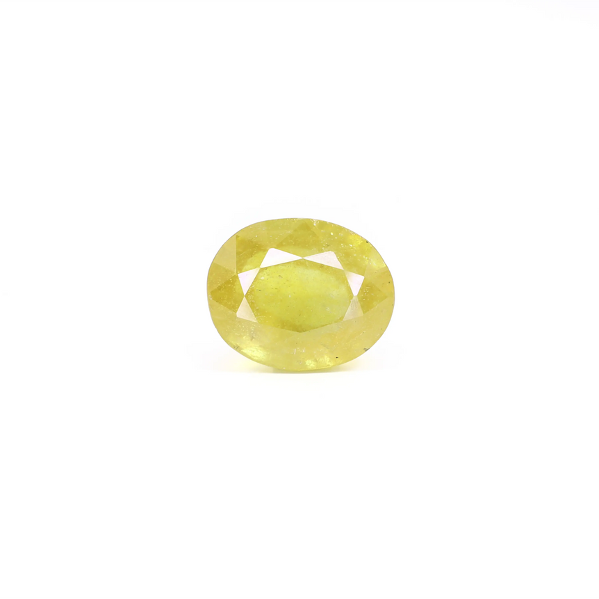 Thailand Yellow Sapphire - 5.15 Carat - Pramogh
