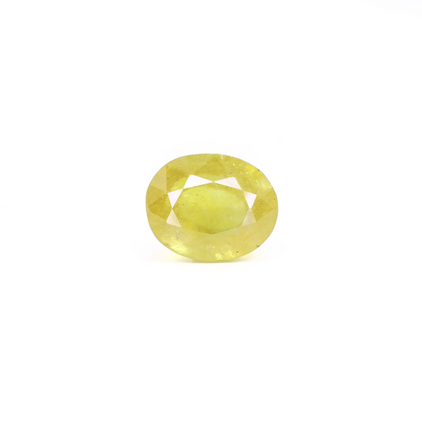 Thailand Yellow Sapphire - 5.15 Carat - Pramogh