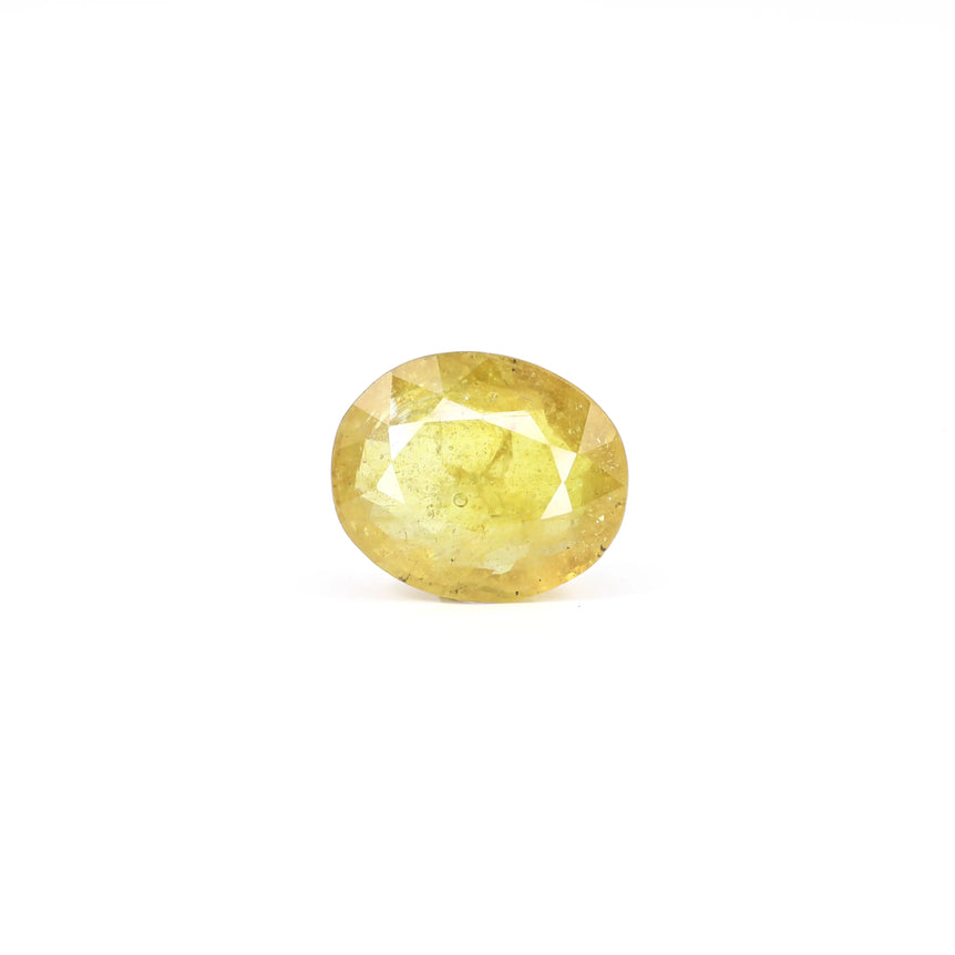Thailand Yellow Sapphire - 4.7 Carat - Pramogh
