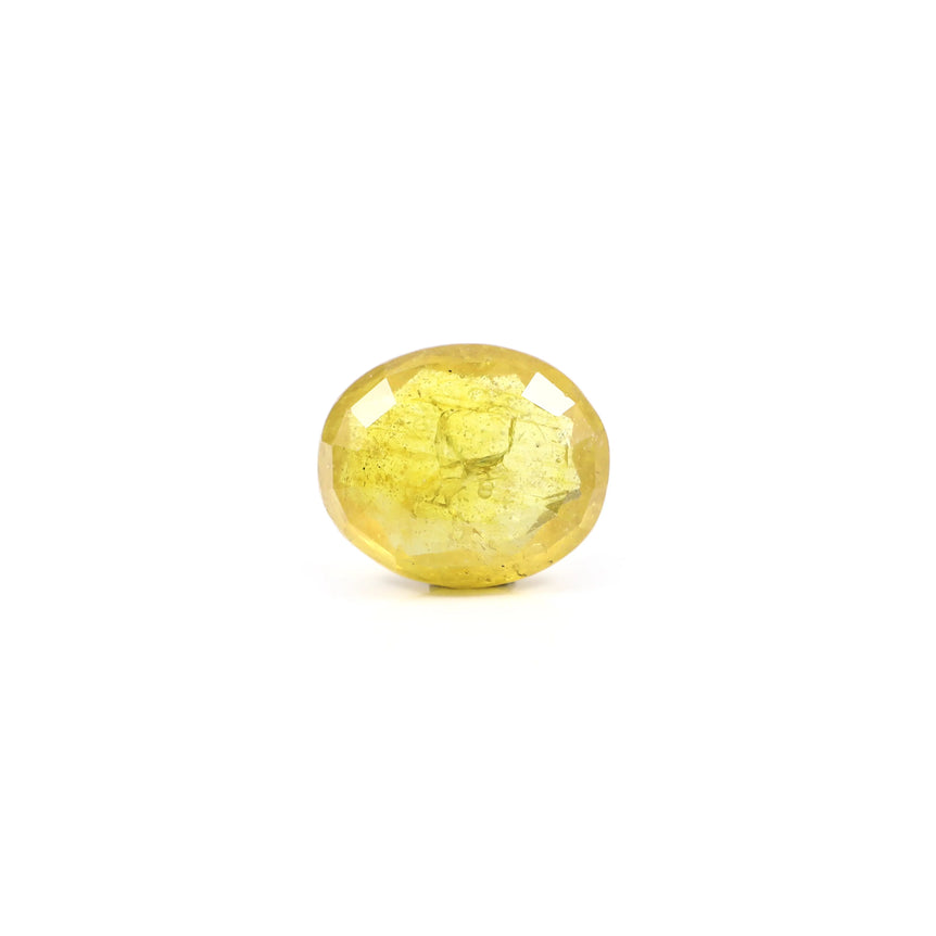 Yellow Sapphire - 4.7 Carat