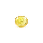 Yellow Sapphire - 4.7 Carat