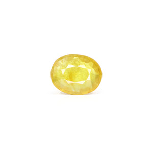 Thailand Yellow Sapphire - 10.8 Carat - Pramogh