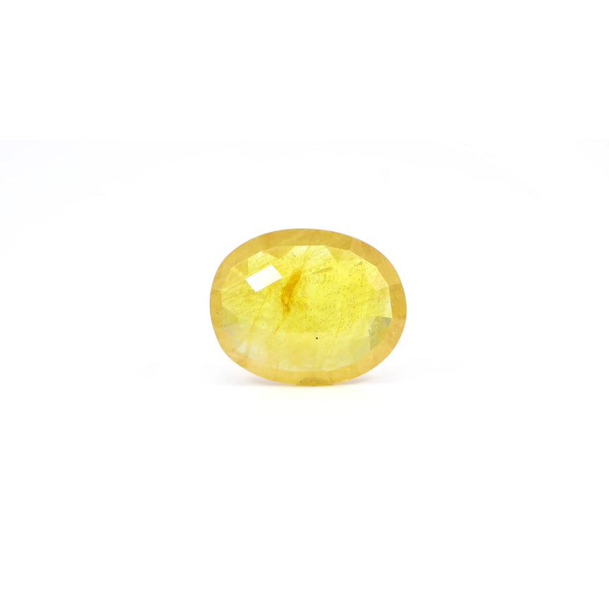 Yellow Sapphire - 10.8 Carat