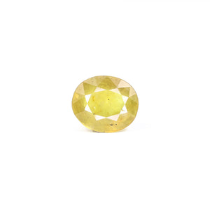 Thailand Yellow Sapphire - 5.5 Carat - Pramogh