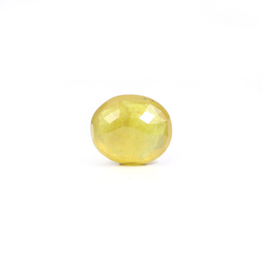 Yellow Sapphire - 5.5 Carat