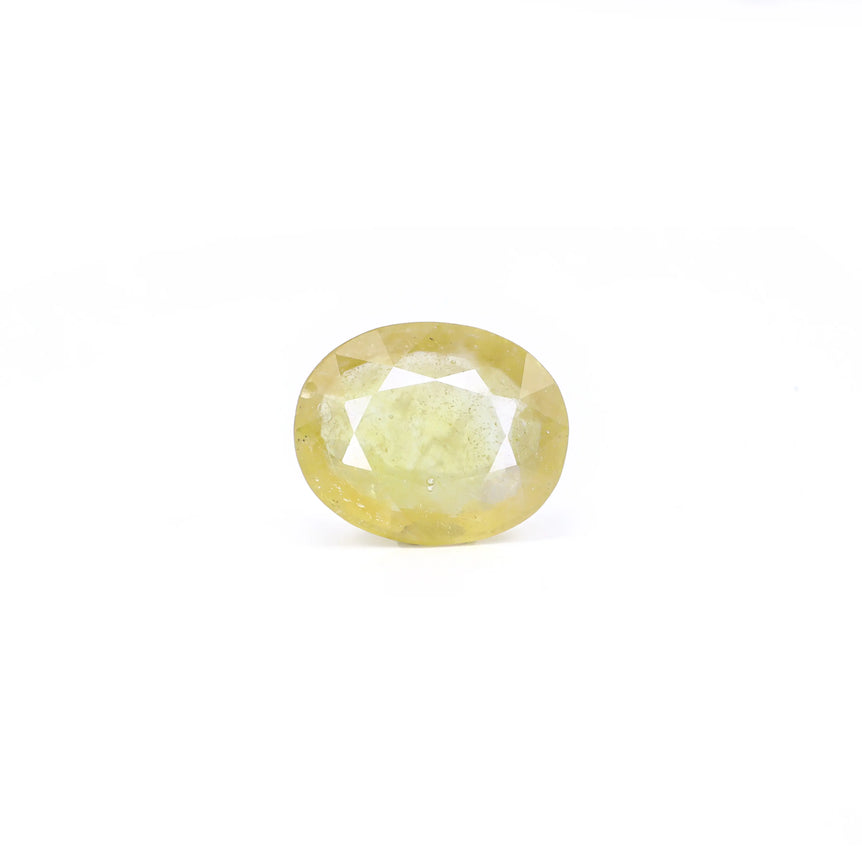 Thailand Yellow Sapphire - 5.4 Carat - Pramogh