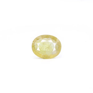Thailand Yellow Sapphire - 5.4 Carat - Pramogh
