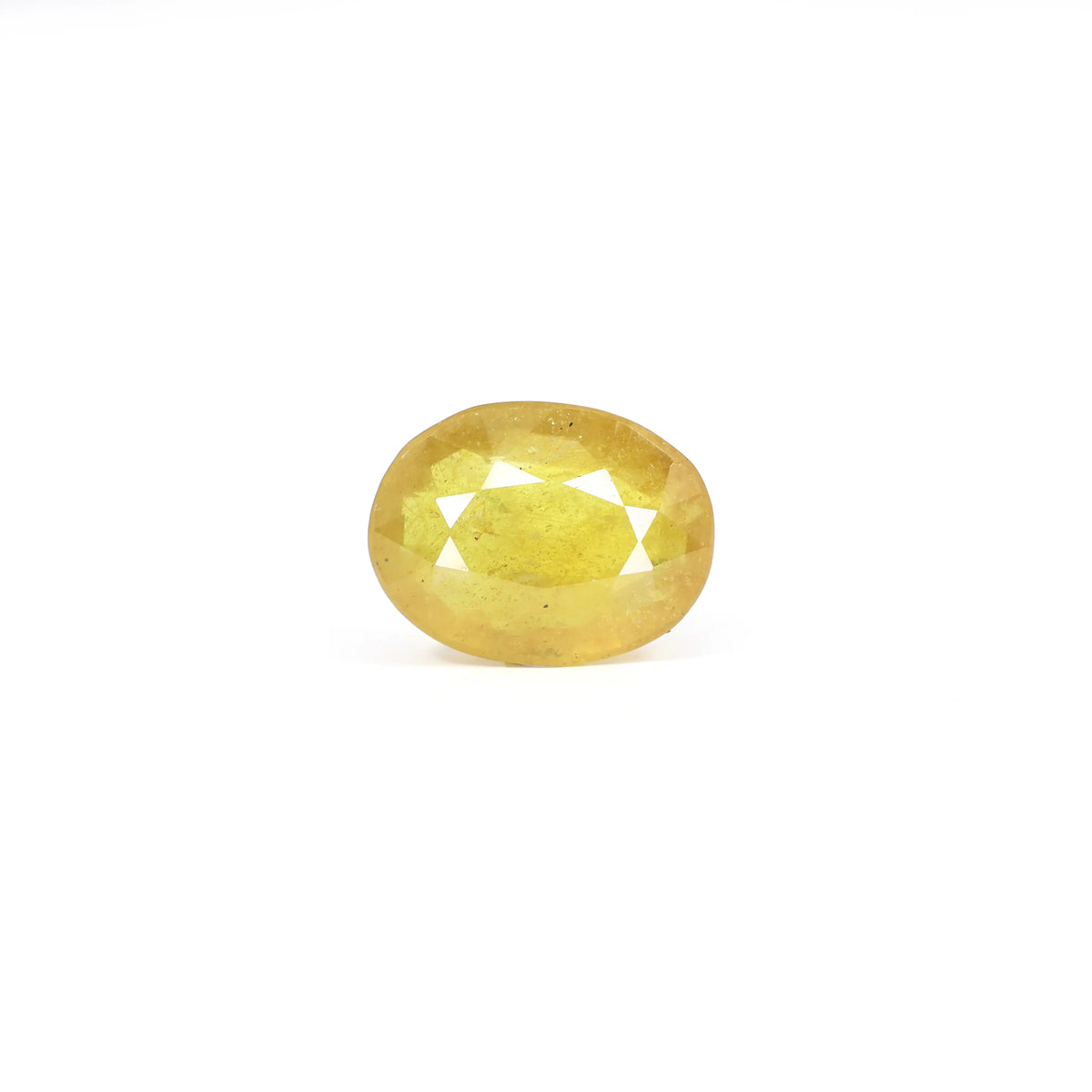 Thailand Yellow Sapphire - 6.3 Carat - Pramogh