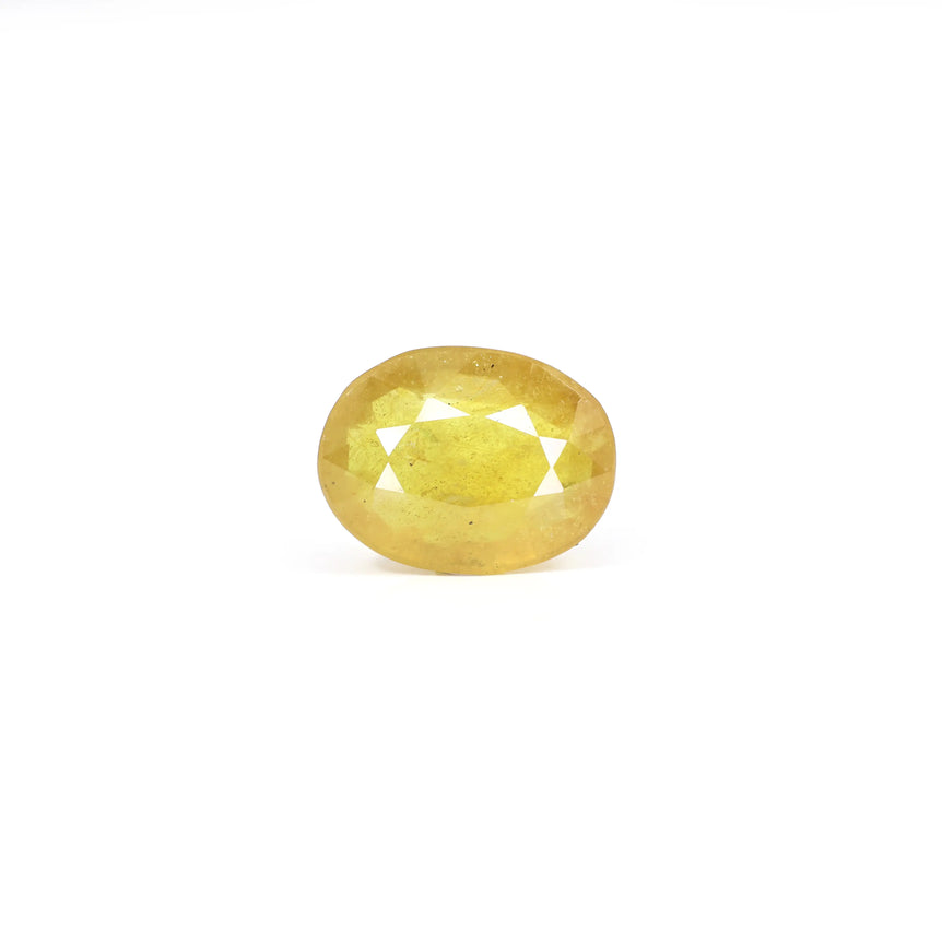 Thailand Yellow Sapphire - 6.3 Carat - Pramogh