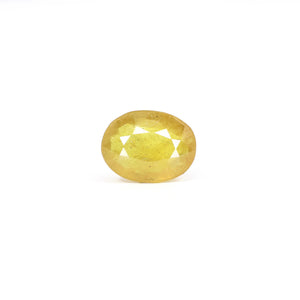 Thailand Yellow Sapphire - 6.3 Carat - Pramogh