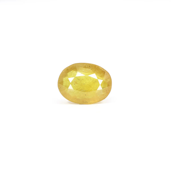 Thailand Yellow Sapphire - 6.3 Carat - Pramogh
