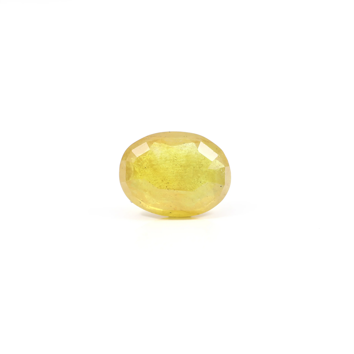 Yellow Sapphire - 6.3 Carat